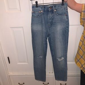 Madewell perfect vintage jean